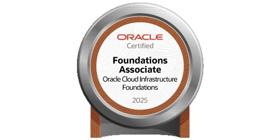Oracle Cloud Infrastructure 2025 Certified Foundations Associate